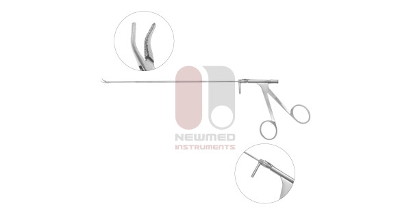 Micro Laryngeal Rotatable